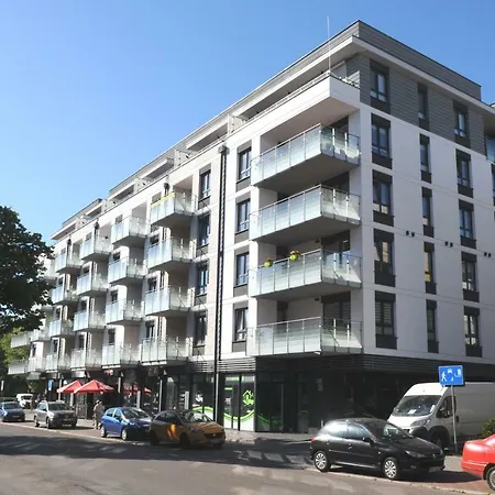 Appartement Apartament Solnex Kołobrzeg